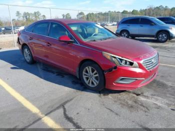  Salvage Hyundai SONATA