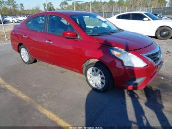  Salvage Nissan Versa