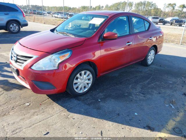 Nissan Versa 1.6 Sv Image 5