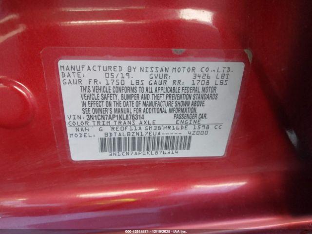 Nissan Versa 1.6 Sv Image 7