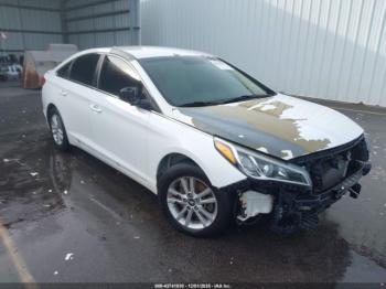  Salvage Hyundai SONATA