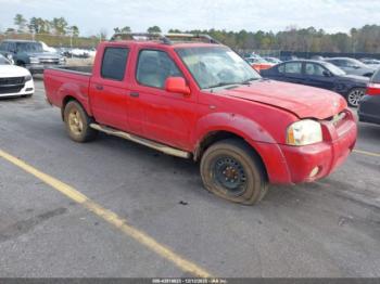  Salvage Nissan Frontier