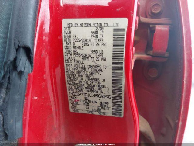 Nissan Frontier Se-v6 Image 4