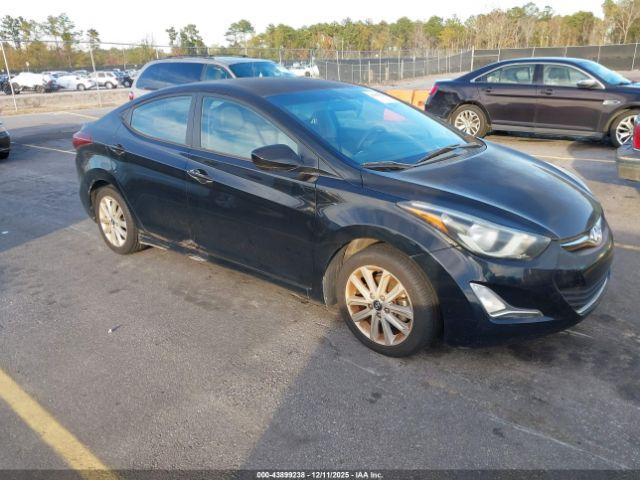  Salvage Hyundai ELANTRA