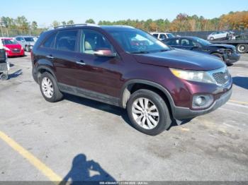  Salvage Kia Sorento