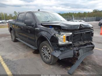  Salvage Ford F-150