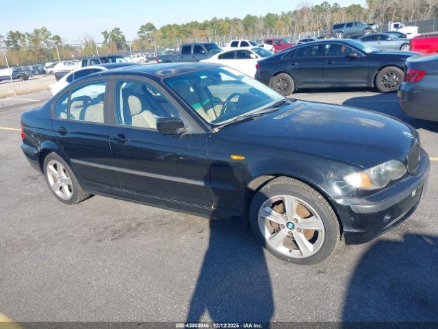  Salvage BMW 3 Series