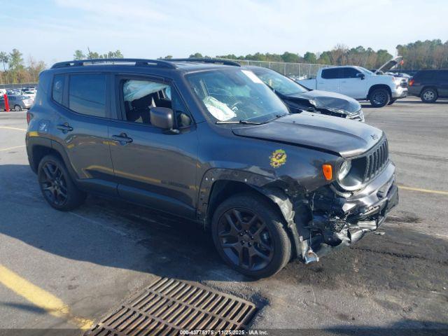  Salvage Jeep Renegade