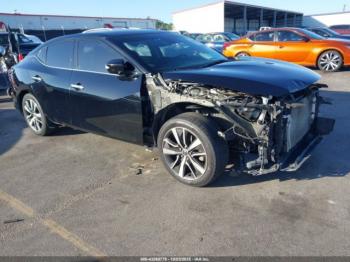 Salvage Nissan Maxima