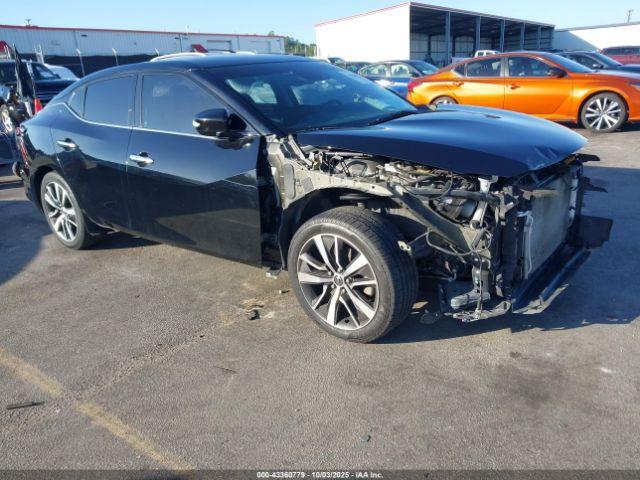  Salvage Nissan Maxima
