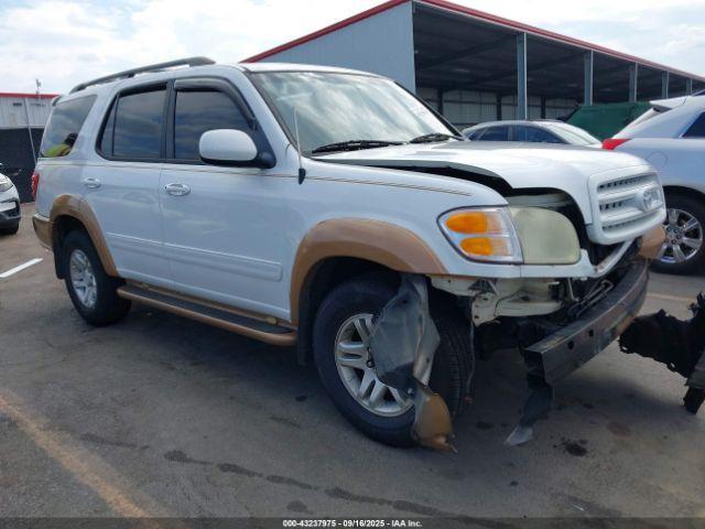 Salvage Toyota Sequoia