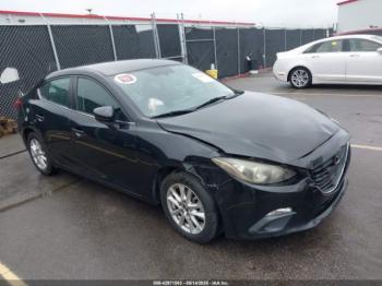  Salvage Mazda Mazda3
