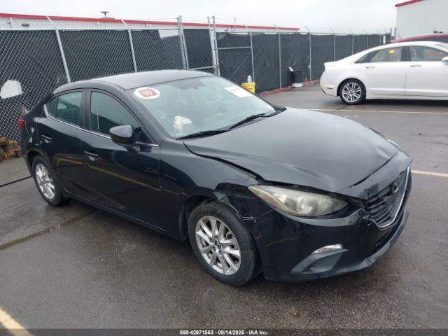  Salvage Mazda Mazda3