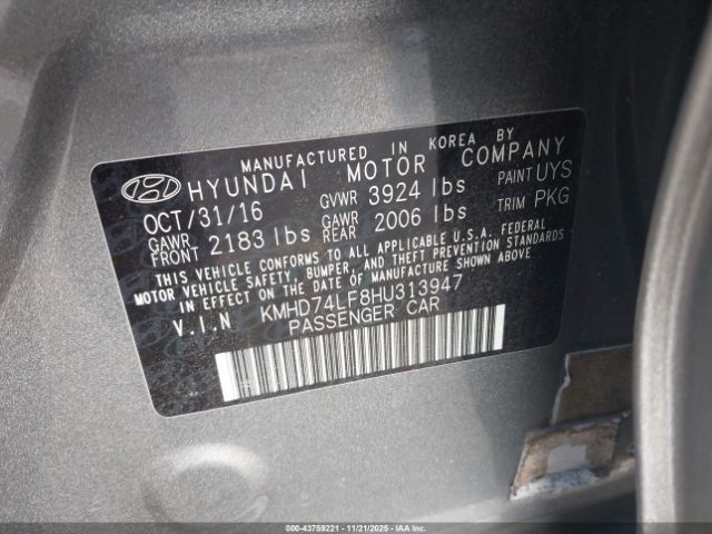 Hyundai ELANTRA Se Image 5
