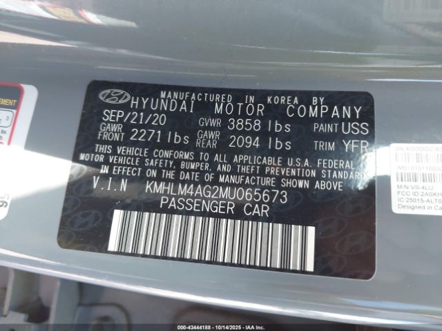 Hyundai ELANTRA Sel Image 2