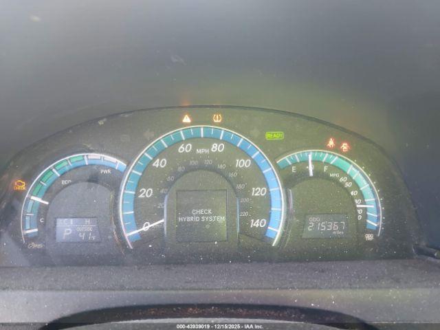 Toyota Camry Le Image 15