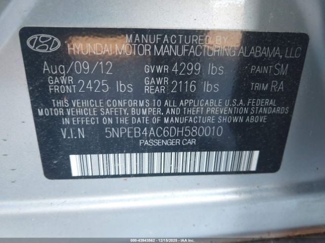 Hyundai SONATA Gls Image 4