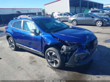  Salvage Subaru Crosstrek
