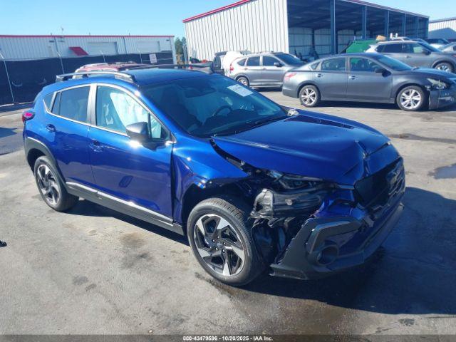  Salvage Subaru Crosstrek