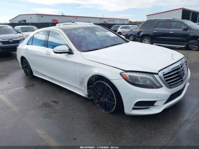  Salvage Mercedes-Benz S-Class