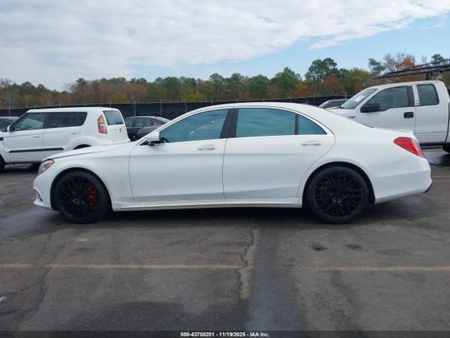 Mercedes-Benz S-Class Image 4