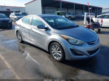  Salvage Hyundai ELANTRA