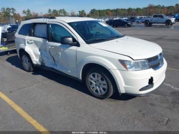  Salvage Dodge Journey