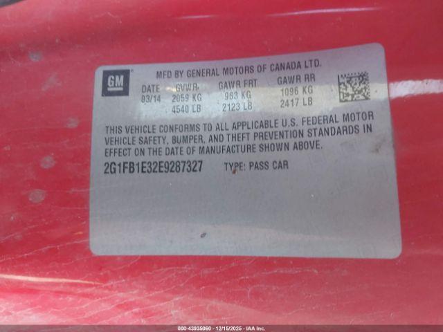 Chevrolet Camaro 1lt Image 4