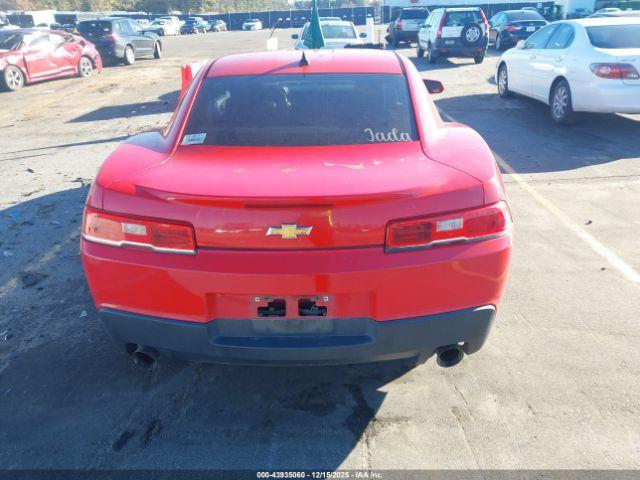 Chevrolet Camaro 1lt Image 5