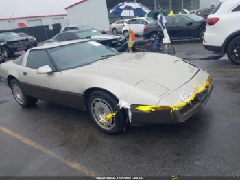  Salvage Chevrolet Corvette