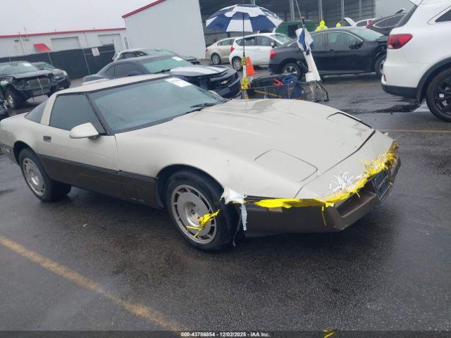  Salvage Chevrolet Corvette