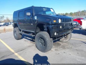  Salvage HUMMER H2 Suv