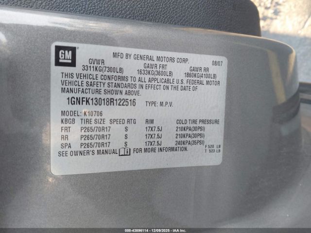 Chevrolet Tahoe Lt Image 8