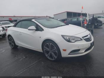  Salvage Buick Cascada