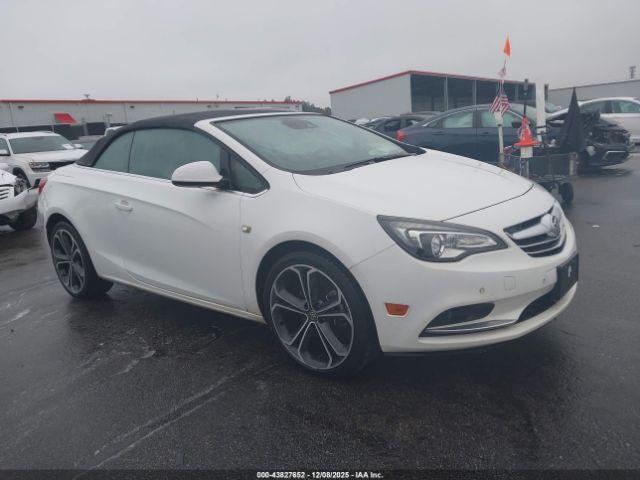  Salvage Buick Cascada
