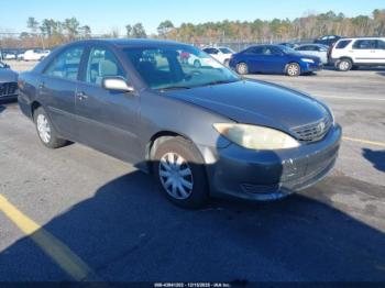  Salvage Toyota Camry
