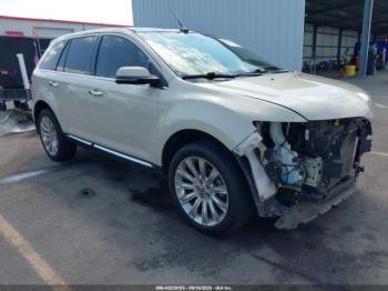  Salvage Lincoln MKX