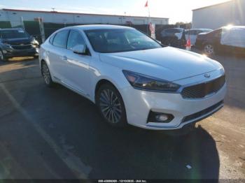  Salvage Kia Cadenza