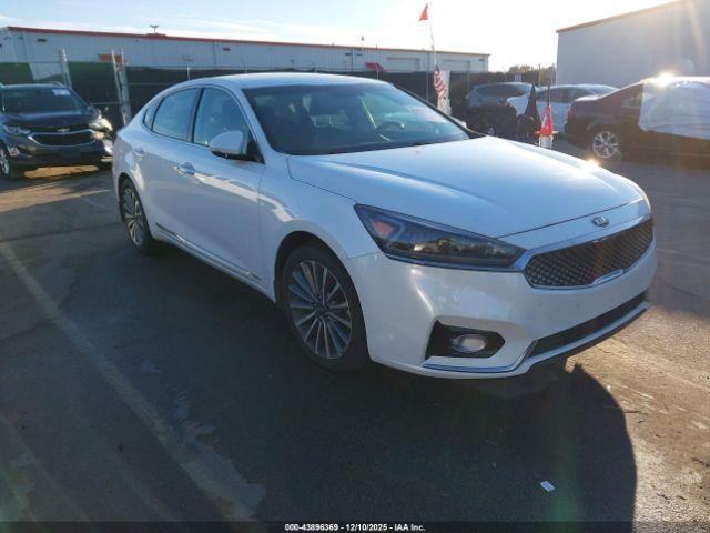  Salvage Kia Cadenza