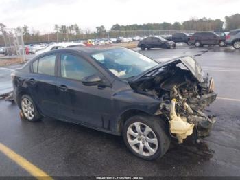  Salvage Mazda Mazda3