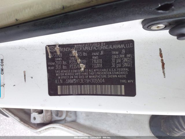 Hyundai SANTA FE Limited Image 7