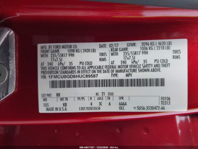 Ford Escape Se Image 2