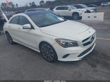  Salvage Mercedes-Benz Cla-class
