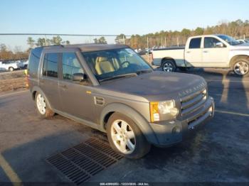  Salvage Land Rover LR3