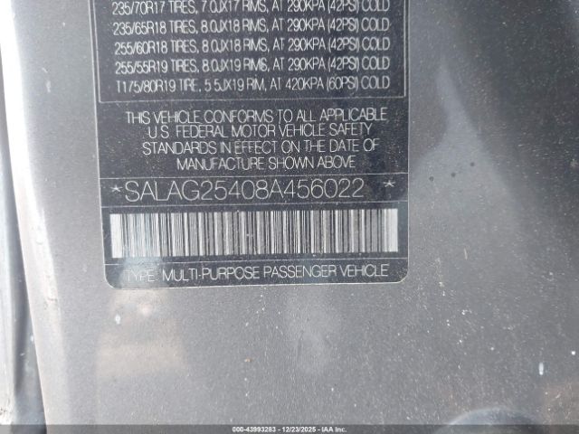 Land Rover LR3 V8 Hse Image 10