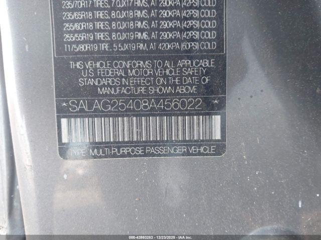 Land Rover LR3 V8 Hse Image 10