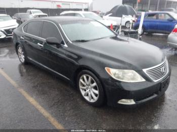  Salvage Lexus LS