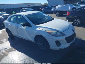  Salvage Mazda Mazda3