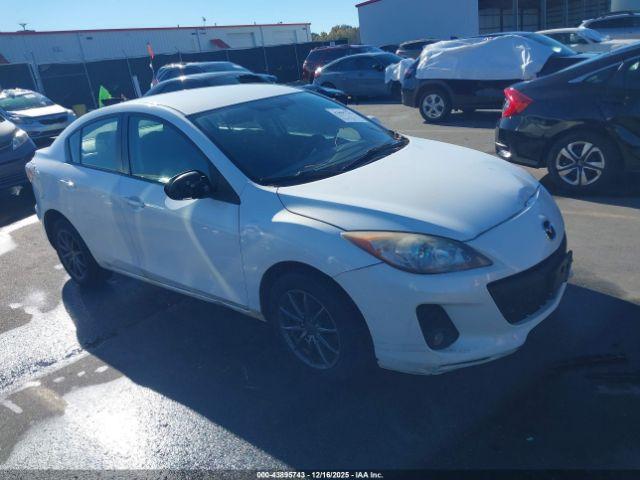  Salvage Mazda Mazda3