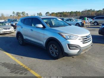  Salvage Hyundai SANTA FE